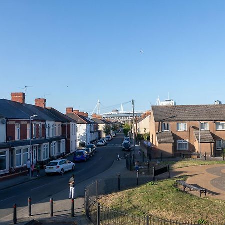 Spacious 3 Bedroom Close To Cardiff City Centre Eksteriør bilde
