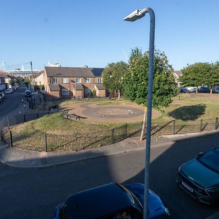 Spacious 3 Bedroom Close To Cardiff City Centre Eksteriør bilde