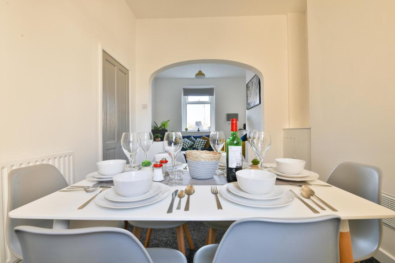 Spacious 3 Bedroom Close To Cardiff City Centre Eksteriør bilde