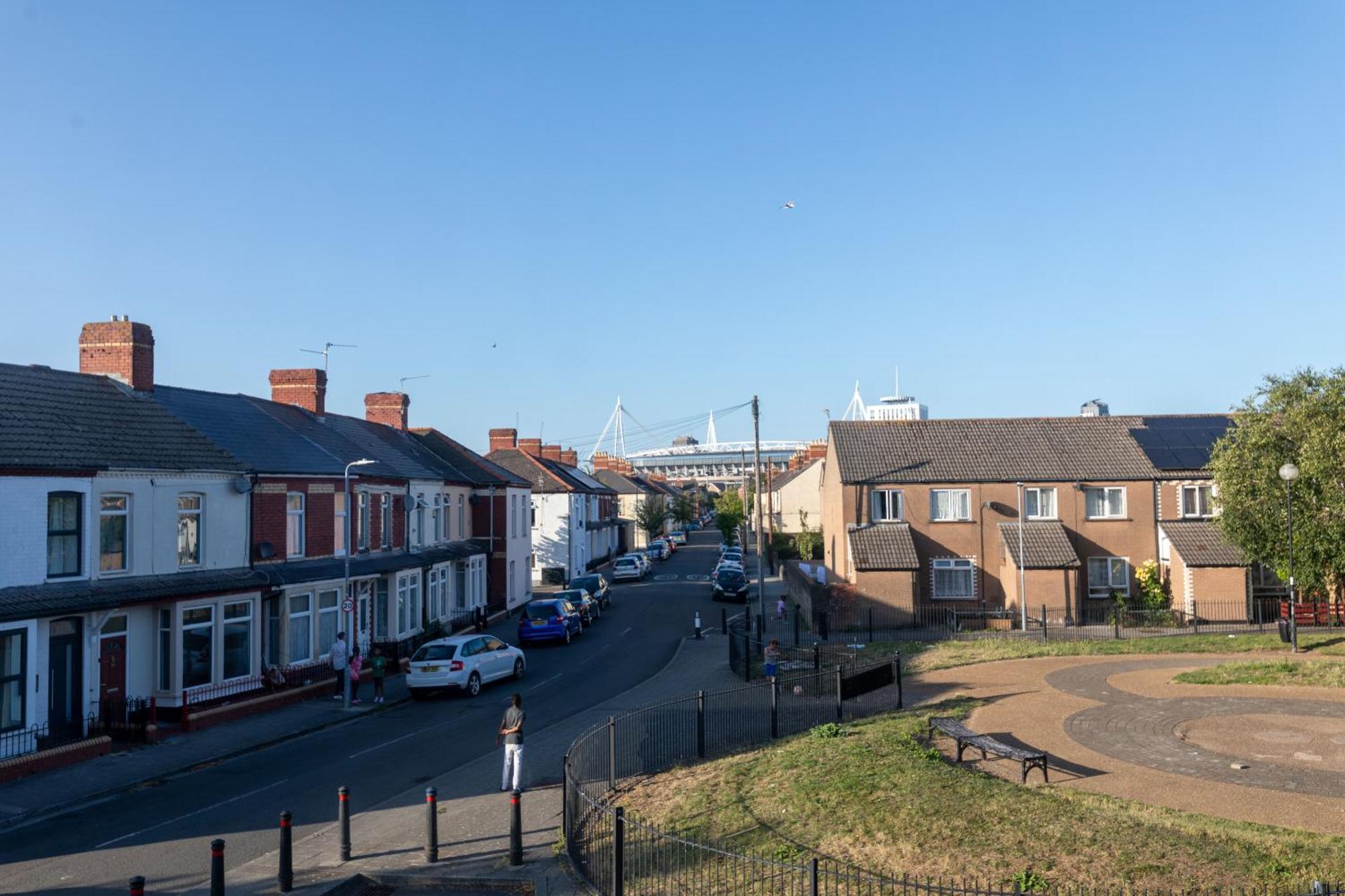 Spacious 3 Bedroom Close To Cardiff City Centre Eksteriør bilde