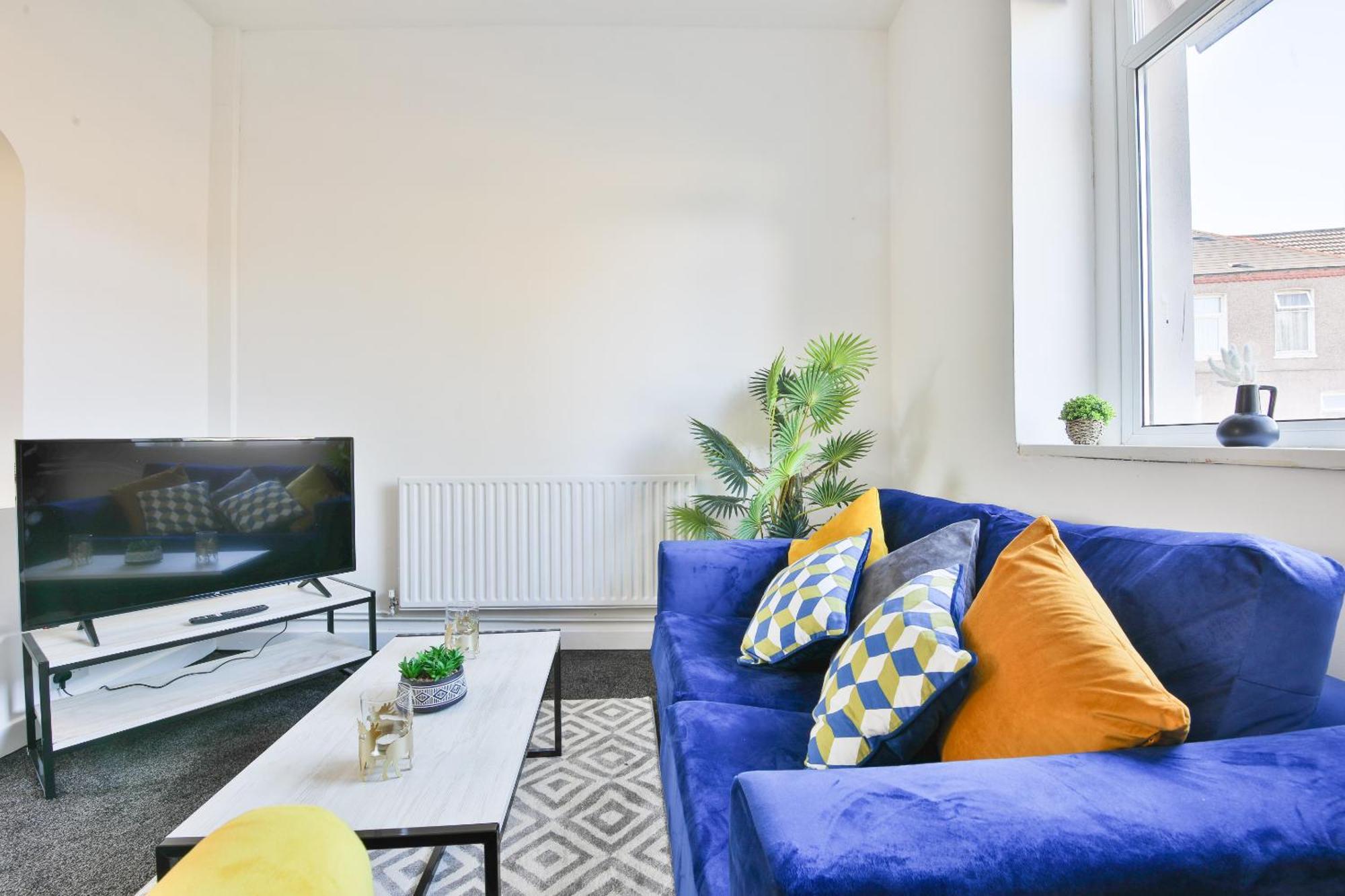 Spacious 3 Bedroom Close To Cardiff City Centre Eksteriør bilde